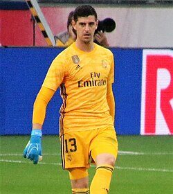 Real's Courtois asks fans to stop abuse of players