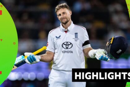 Root hits historic century but second Test finely balanced after day one