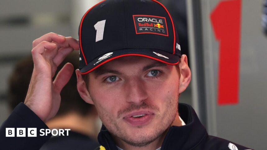 Horror movie character? 'I don't waste my time on that' - Verstappen in-depth on title race