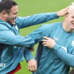 'I've never met anyone like Pollock' - George on England's 'brilliant idiot'