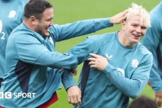 'I've never met anyone like Pollock' - George on England's 'brilliant idiot'