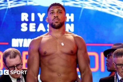 Joshua on weight for Paul fight as undercard confirmed
