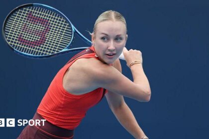 'My new homeland' - Potapova changes allegiance from Russia to Austria