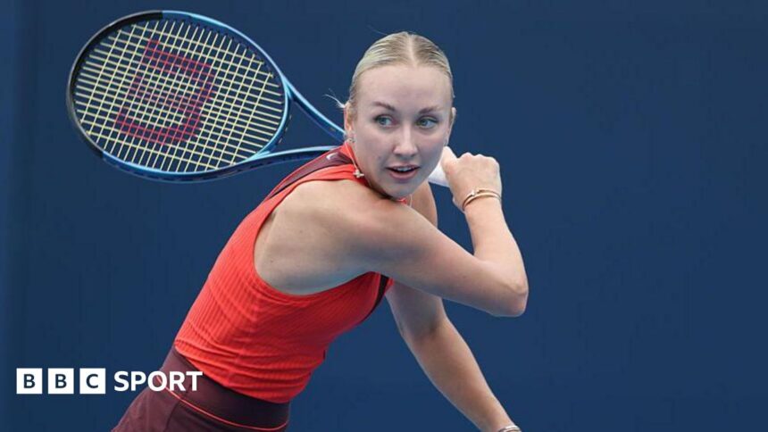 'My new homeland' - Potapova changes allegiance from Russia to Austria