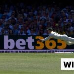 Labuschagne takes brilliant diving catch as England all out for 334