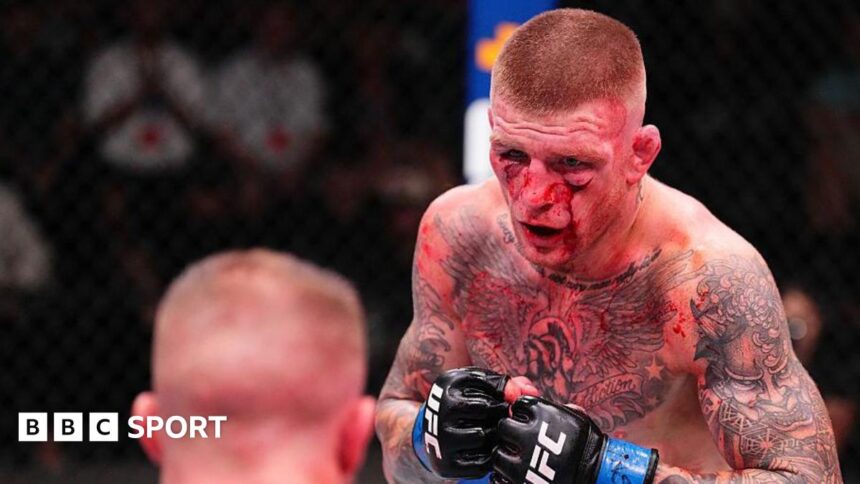 How his mother's murder steeled Duncan for UFC's toughest fights