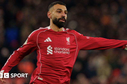 'Always in my mind to start' - Slot on Salah