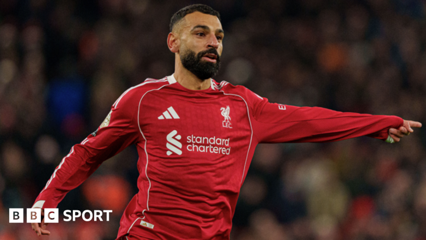 'Always in my mind to start' - Slot on Salah