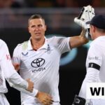 Green makes 'huge error' as Carse bowls him for 45 to give England hope