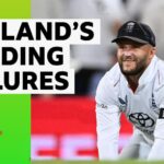 Drops galore as England have day to forget in the field