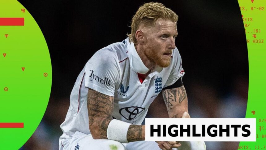 Australia in control of second Test despite late England fightback