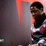 Amorim defends his use of midfielder Mainoo