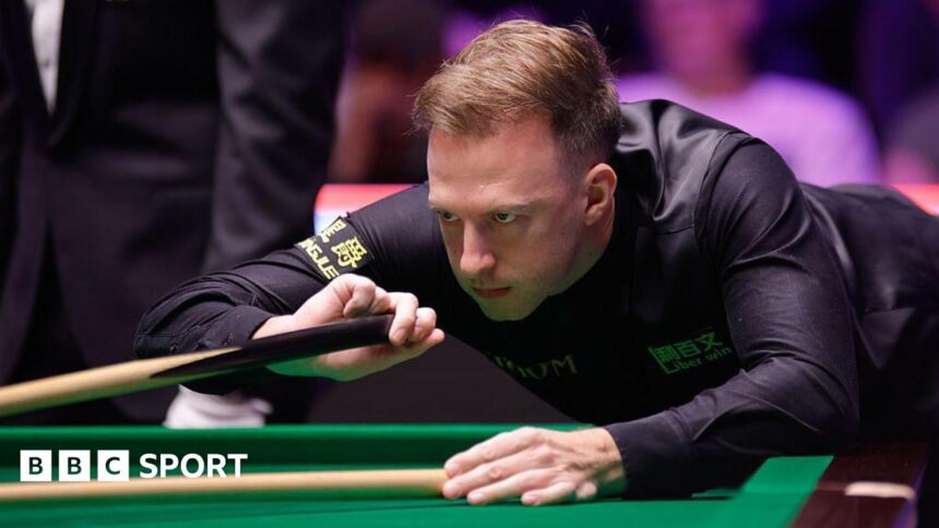 Trump sweeps Ding aside to reach UK semi-finals