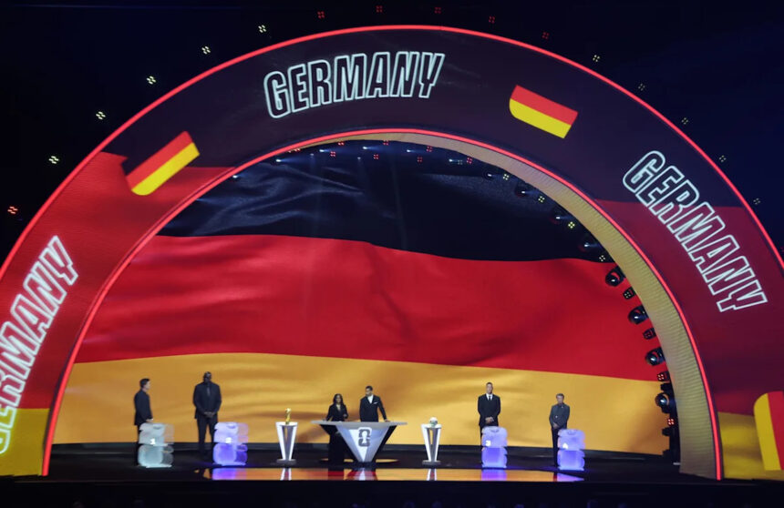Official | Germany find out their 2026 World Cup group opponents
