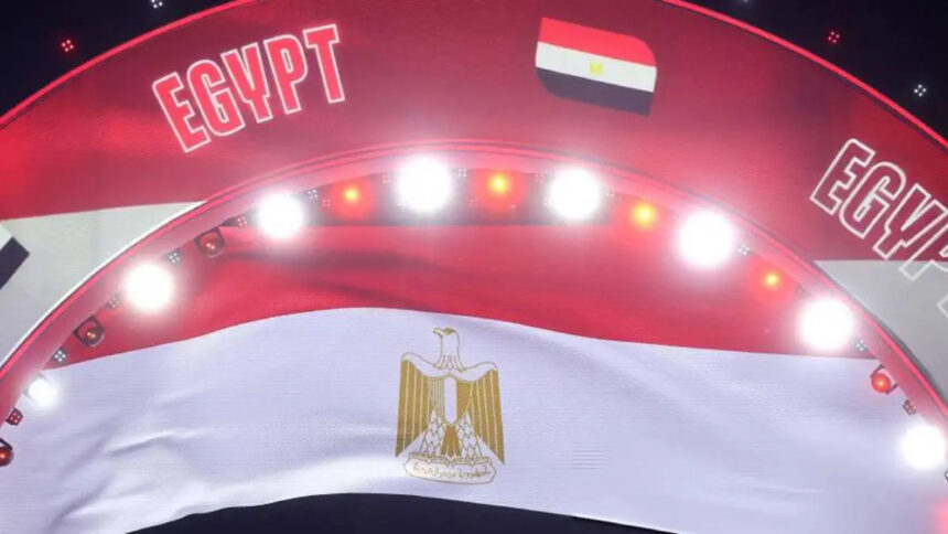 Egypt drawn in Group G for 2026 World Cup