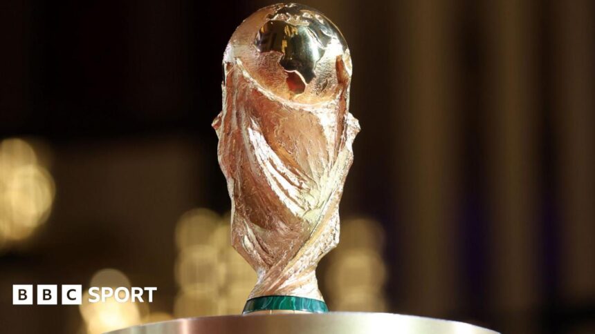 England start World Cup against Croatia, Scotland to face Brazil