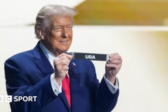 Haaland v Mbappe, dream ties and YMCA - the best of the World Cup draw