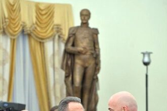 FIFA President Gianni Infantino, Trump and world leaders take center stage at World Cup draw in DC