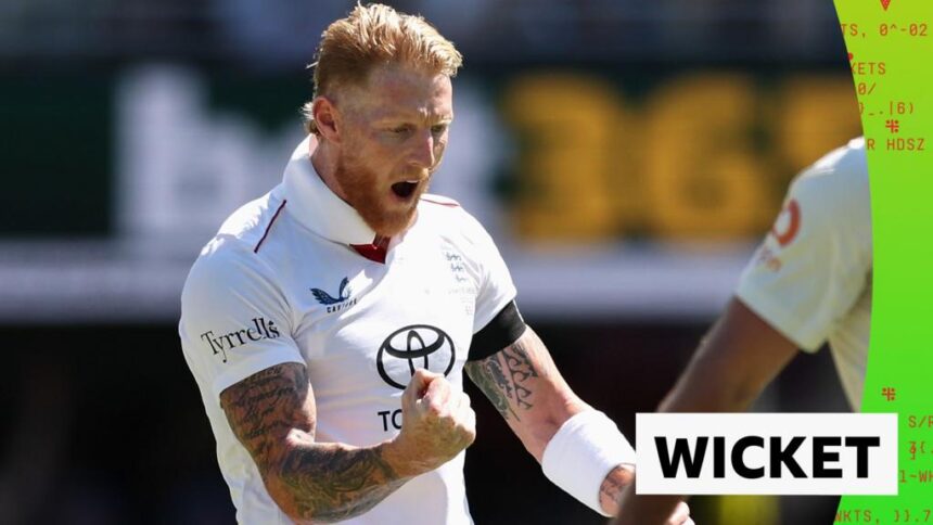 Stokes gets early breakthrough on day three