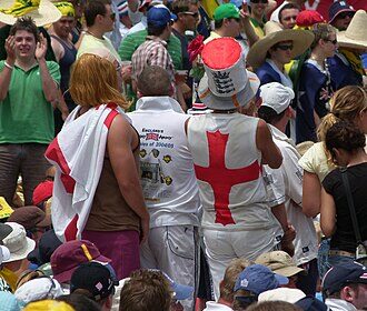 Barmy Army go wild as England avoid losing wicket in first over