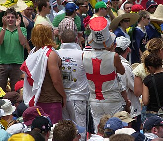 Barmy Army go wild as England avoid losing wicket in first over