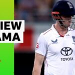 Brook overturns dismissal before being given out next ball