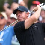 McIlroy nine shots off pace after banana mishap