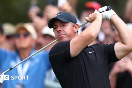 McIlroy nine shots off pace after banana mishap