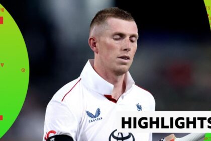 England on the brink after terrible day three