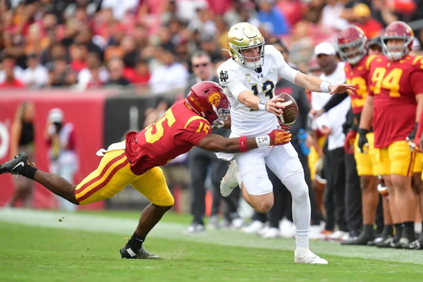Five more USC football players plan to enter NCAA transfer portal