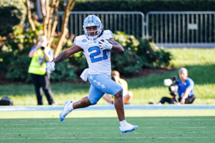UNC football RB to enter transfer portal