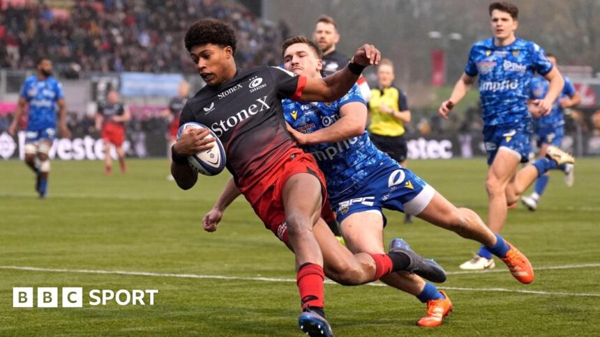 Saracens sweep aside Clermont for bonus-point win