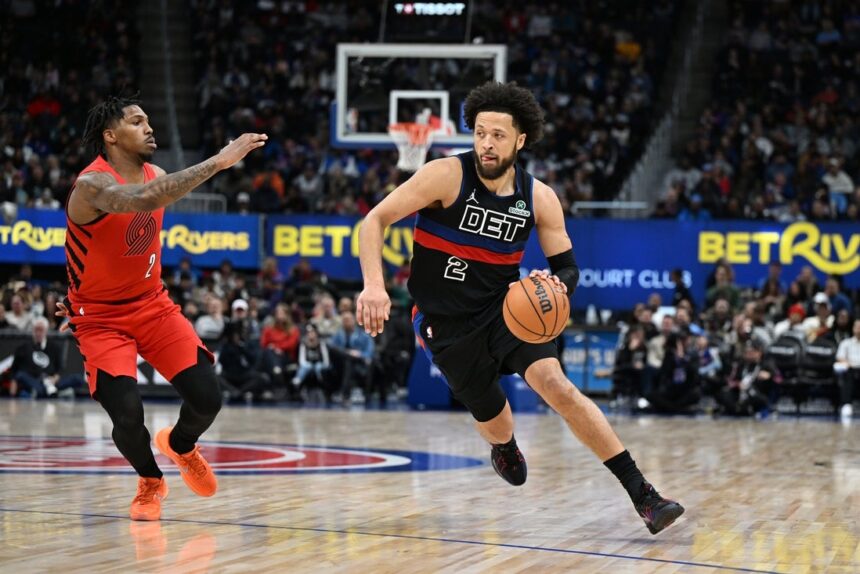 Pistons playing close games heading into rematch vs. Bucks