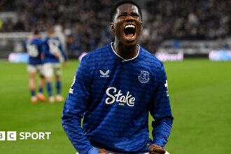 'He has to score, or we replace him' - Barry finally ends goal drought