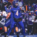 QB Maddux Madsen Leads Boise State Over UNLV for 3rd-Straight Mountain West Title