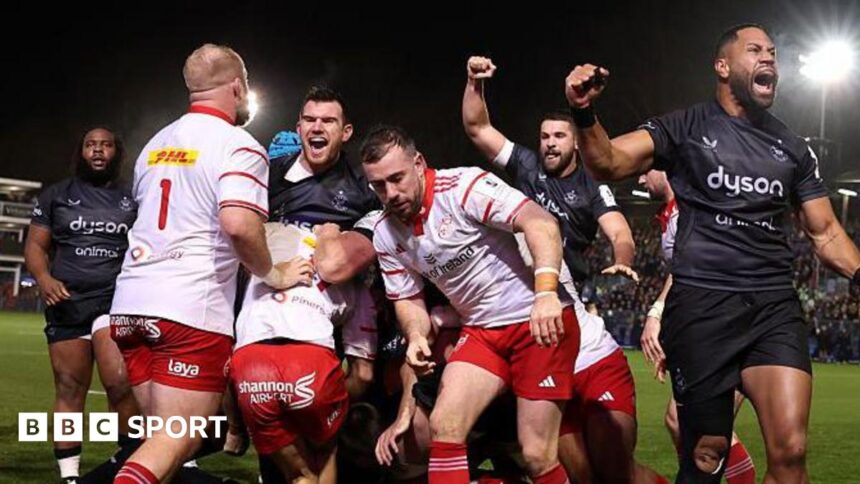 Bath see off Munster for impressive bonus-point win