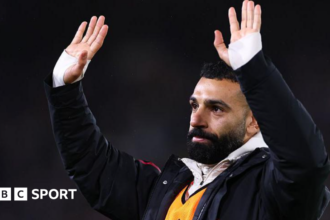 'A clear challenge to Slot's authority in Salah's show of rebellion'