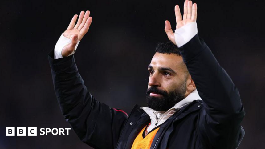 'A clear challenge to Slot's authority in Salah's show of rebellion'