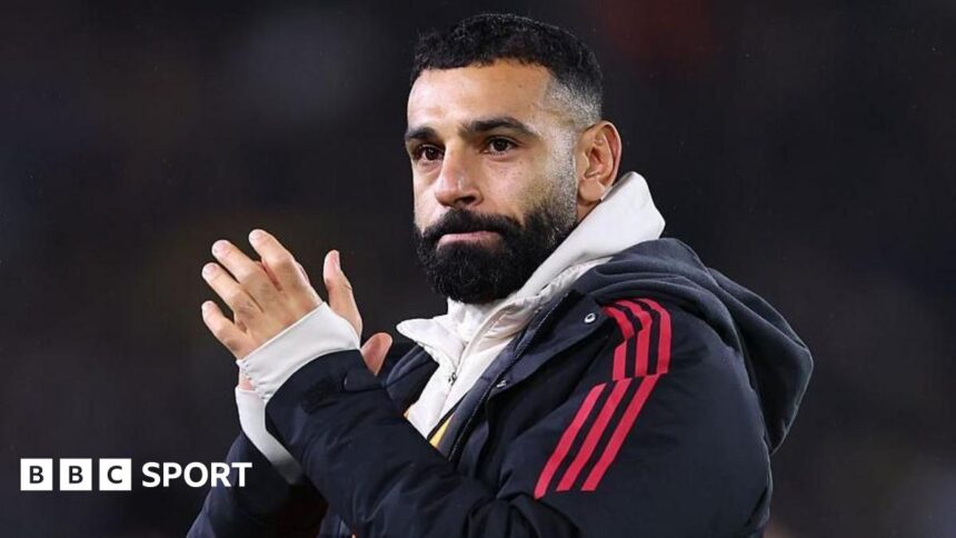 Salah 'making it all about him' - Murphy