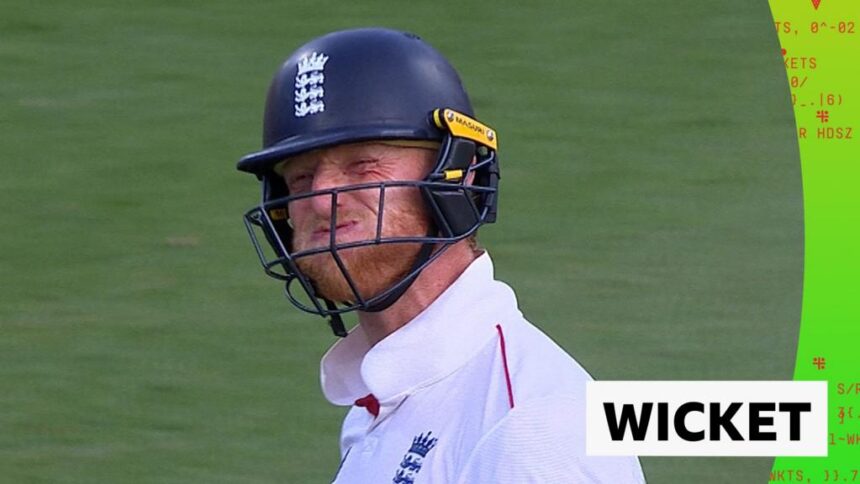 'Resistance over' - Stokes out as England head for defeat