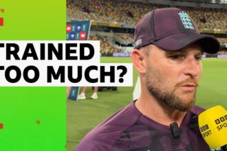 Lack of preparation not a factor in second Test loss - McCullum