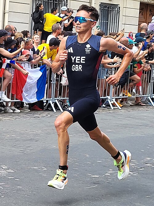 Triathlete Yee runs second fastest British marathon