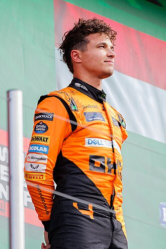 McLaren driver Lando Norris wins his first Formula 1 title