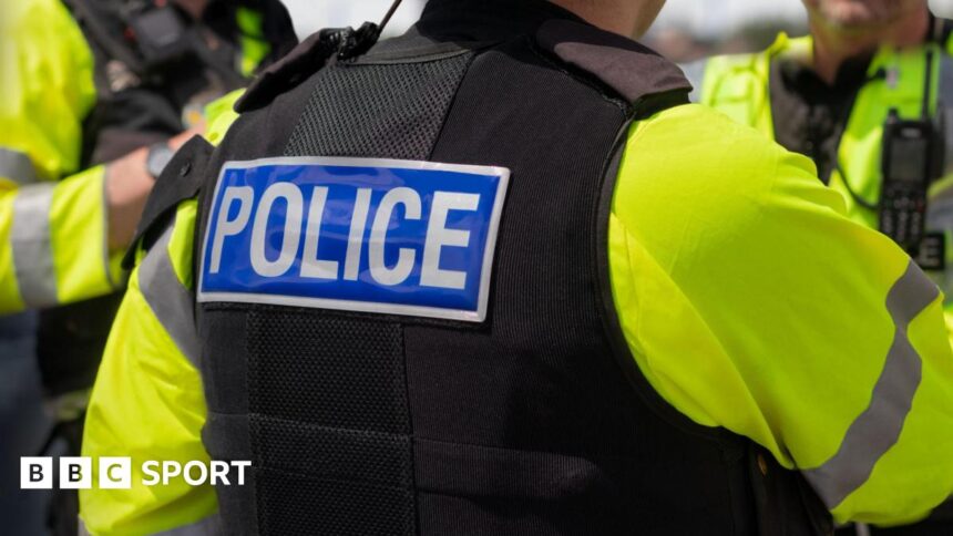 Footballer arrested on suspicion of assault