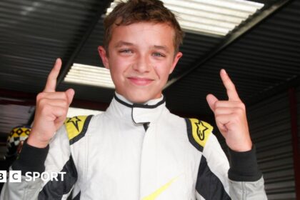 Backed by his family, propelled by his talent - the rise of Norris