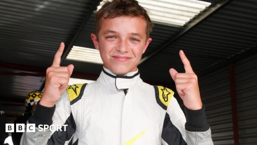 Backed by his family, propelled by his talent - the rise of Norris