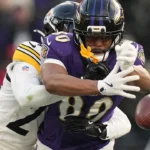 Questionable call takes crucial TD away from Ravens in close loss to divisional rivals