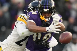 Questionable call takes crucial TD away from Ravens in close loss to divisional rivals