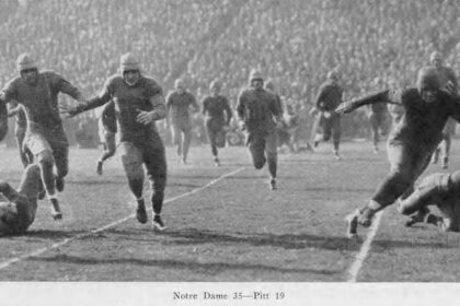 Notre Dame first team out of CFP, will pass on bowl season