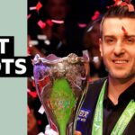 Watch the key moments as Selby beats Trump in UK Championship final